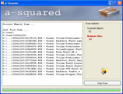 a-squared Anti-Malware Personal 3.1.0.13 screenshot