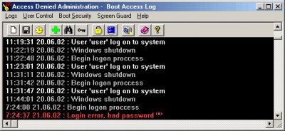 Access Denied 4.00 screenshot