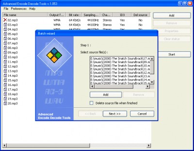 Advanced Encode Decode Tools 1.065 screenshot