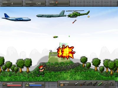 Air Invasion 2.0 screenshot