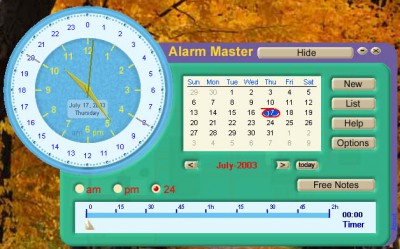 Alarm Master 5.04 screenshot