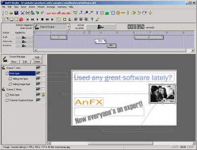 AnFX 6.1.0.1 screenshot