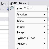 ASAP Utilities 4.1.2 screenshot
