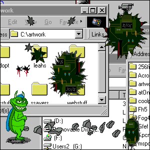 Attack of the Y2K Bug 1.1 screenshot