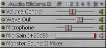 Audio Sliders 4.2 screenshot