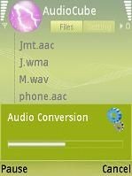 AudioCube S60 3rd edition 1.0 screenshot