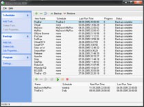 Backup Deluxe 2005 1.5 screenshot