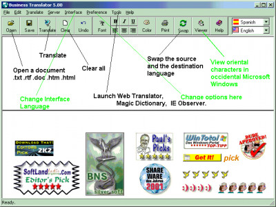 Business Translator 9.27 screenshot