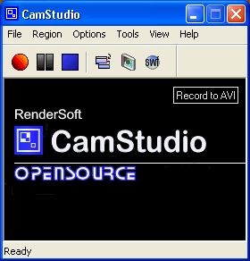 CamStudio 2.5 beta 1 screenshot