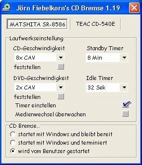 CD Bremse 1.46 screenshot