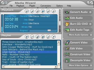 CDH Media Wizard 11.0 screenshot