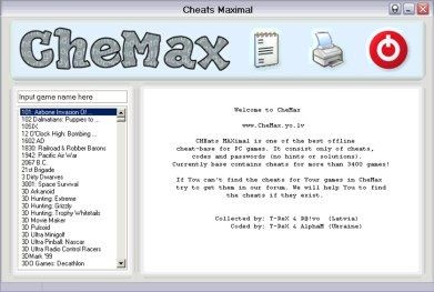CheMax 8.1 screenshot