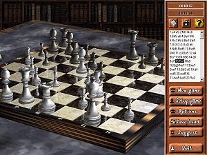 Chess 3D 1.44 screenshot