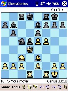 ChessGenius 1.9 screenshot