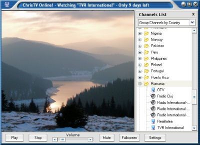 ChrisTV 5.10 Free / Pro screenshot