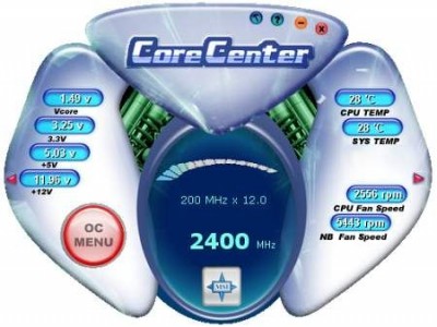 Core Center 2.0.2.3 screenshot
