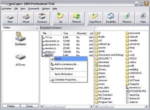 CryptoExpert 2007 Pro 7.0.6 screenshot