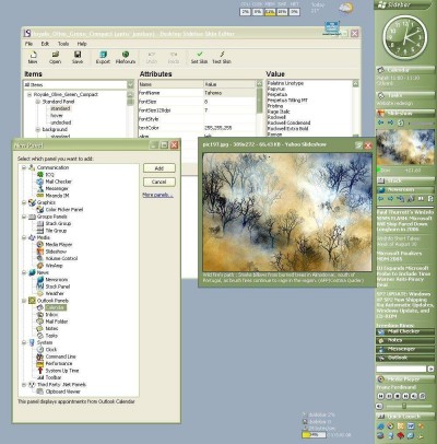 Desktop Sidebar 1.05 build 114 beta screenshot