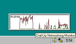Dial-Up Networking Monitor 3.0.0.349 beta screenshot