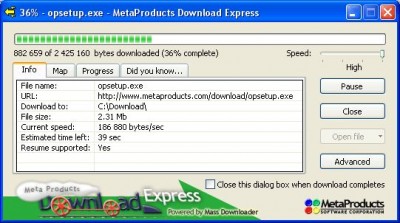 Download Express 1.9.341 screenshot
