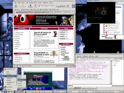 DragonFlyBSD 1.10 screenshot