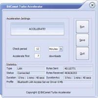 eMule Turbo Accelerator screenshot