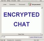 Encrypted Chat v.1.0 beta 2 screenshot