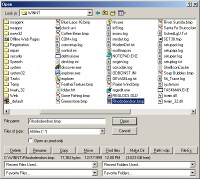 File-Ex 3.0 screenshot