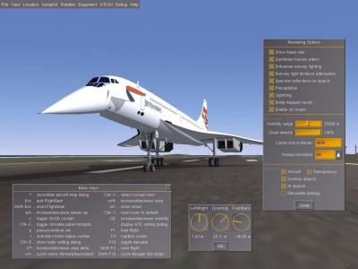 FlightGear 0.9.10 screenshot