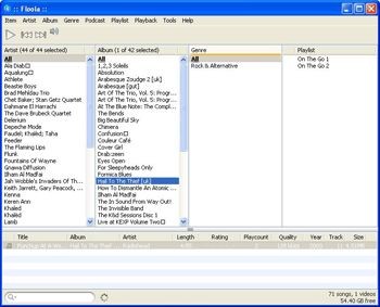 Floola for Windows 2.4 screenshot
