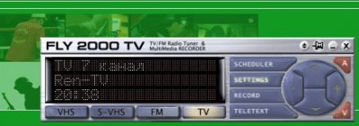 FLY 2000 TV 2.38 RC2 screenshot