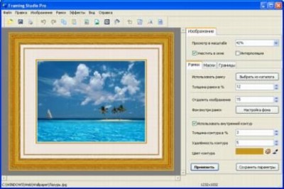 Framing Studio Pro 2.81 screenshot