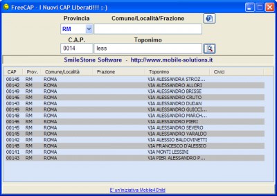 FreeCap 0.4 screenshot