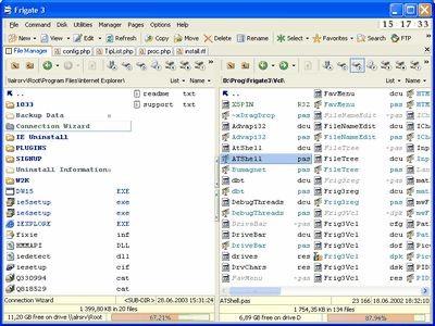 Frigate Pro 3.35.4.131 screenshot