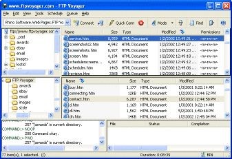 FTP Voyager 13.0.0.4 /11.0.5.1 RUS screenshot