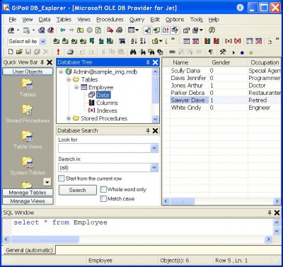 GiPo@DB_Utilities 4.4 screenshot