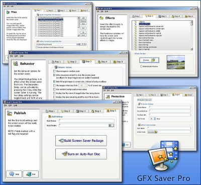 GraFX Saver Pro 4.01 screenshot