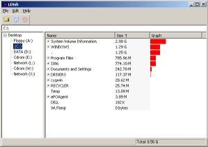 i.Disk 1.90 screenshot