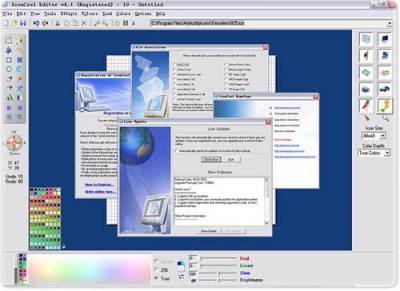 IconCool Editor 5.50 build 70112 screenshot