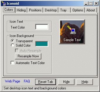 Iconoid 3.8.5 screenshot