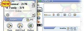 ICQ 5.1 build 3000 screenshot