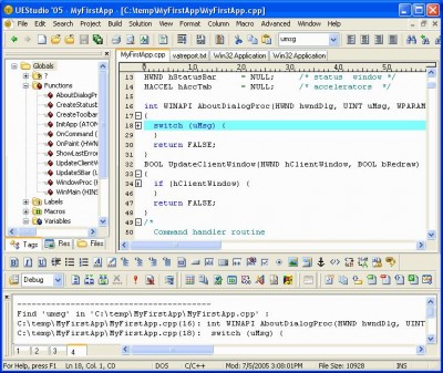IDM UEStudio 06.30a screenshot