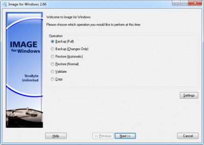 Image for Windows 2.74 screenshot