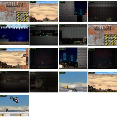 Killbot 1.0 screenshot