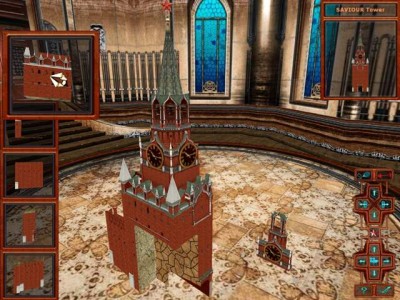 Kremlin Puzzle 3D 1.2 screenshot