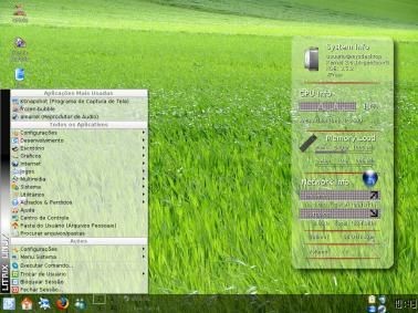 Litrix Linux 7.4 screenshot