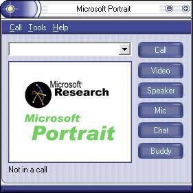 Microsoft Portrait 2.3 / 3.0 Beta screenshot