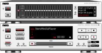 Nero Media Player 1.4.0.35b screenshot