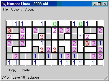 Number Lines 1.2.1 screenshot