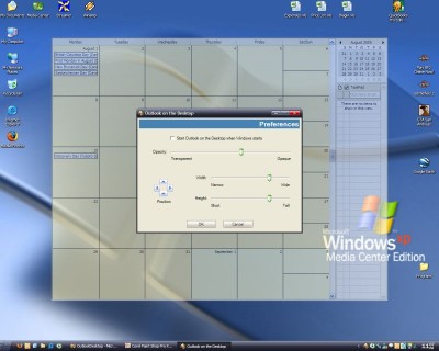 Outlook on the Desktop 1.3.5 screenshot
